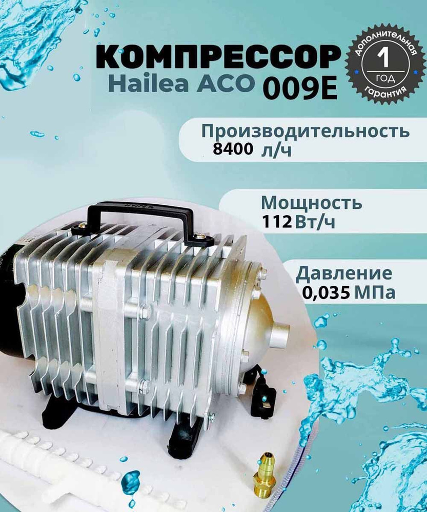 Воздушный компрессор HAILEA ACO-009 E #1