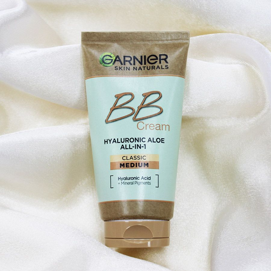 Крем BB для лица Garnier Skin Naturals, Секрет совершенства натурально-бежевый, 50мл  #1