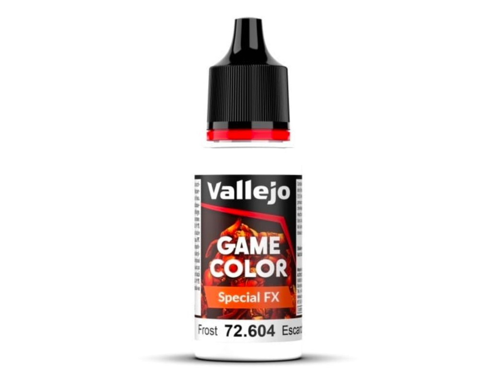 Краска Vallejo Game Color Special FX 72.604, Frost, эффект "иней", 18 мл #1