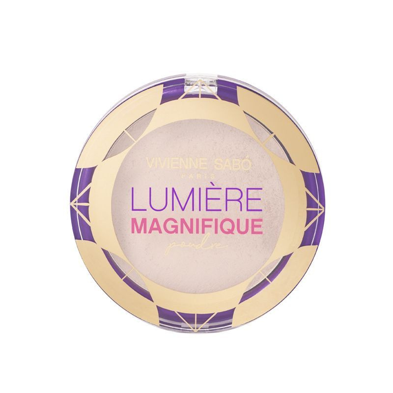 Vivienne Sabo Пудра компактная сияющая Lumire magnifique т.01 6 г #1