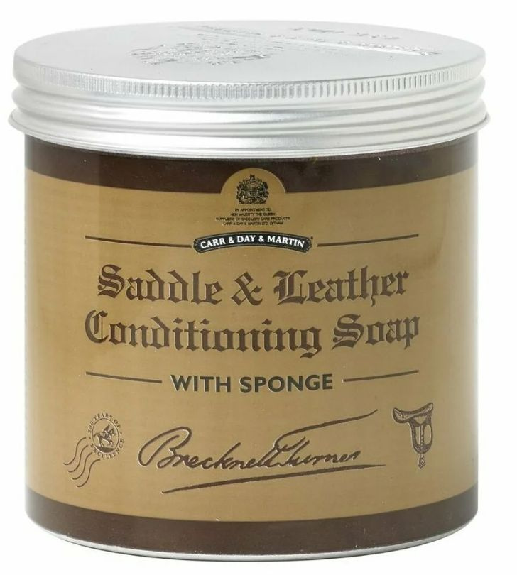 Седельное мыло Brecknell Turner Saddle Soap 500 мл CDM #1