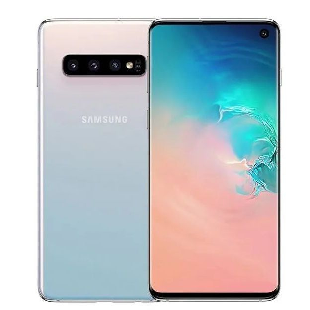 Samsung Смартфон Samsung Galaxy S10 8/128 ГБ, белый, Восстановленный #1