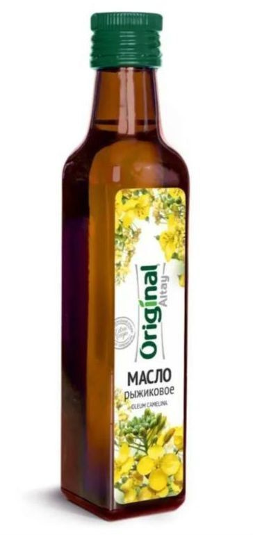 Масло семян рыжика Organic Altay (Алтай), 250 мл #1