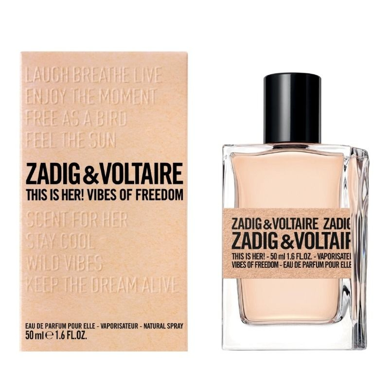 ZADIG&VOLTAIRE This is Her! Vibes of Freedom Вода парфюмерная 30 мл #1