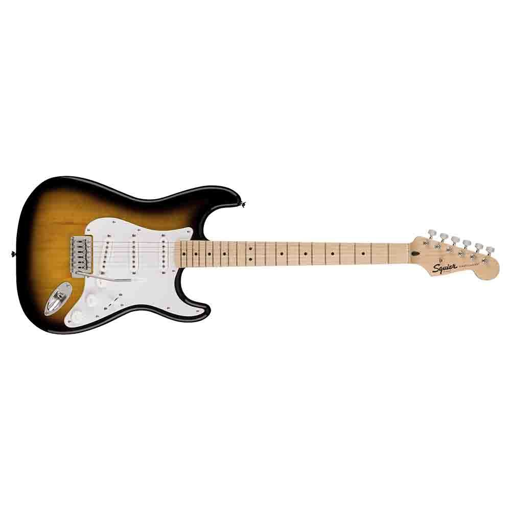 Squier by Fender Электрогитара Sonic Stratocaster 2-Color Sunburst 6-струнная, корпус Тополь 4/4  #1