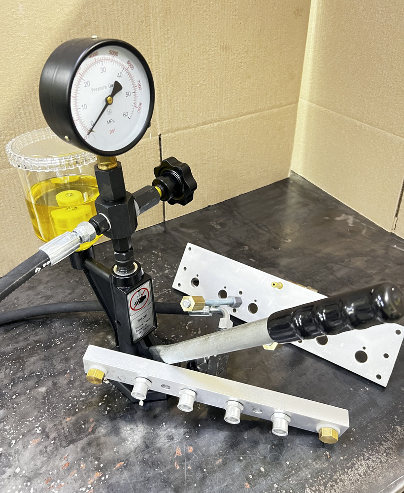 Модуль высокого давления для проверки форсунок прямого впрыска - купить ...