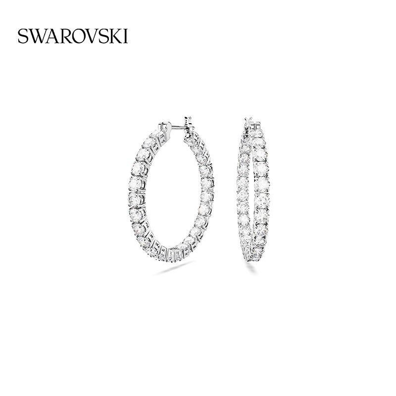 Swarovski Серьги подвески #1