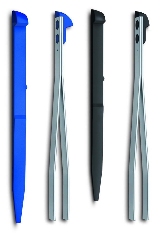 Victorinox зубочистка и пинцет для больших ножей цвет синий, для маленьких цвет черный  #1
