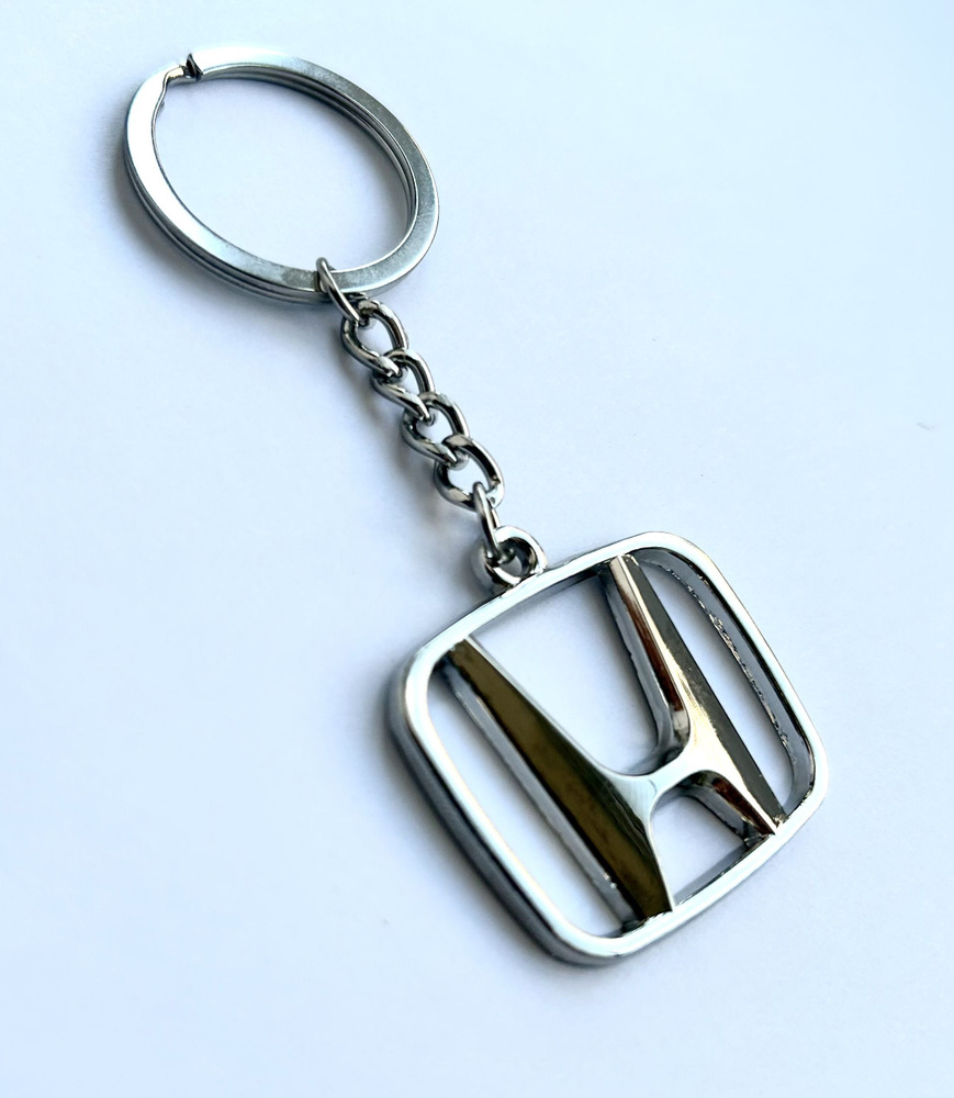 Брелок Хонда /Honda на ключи, рюкзак, сумку (односторонний) - купить с ...