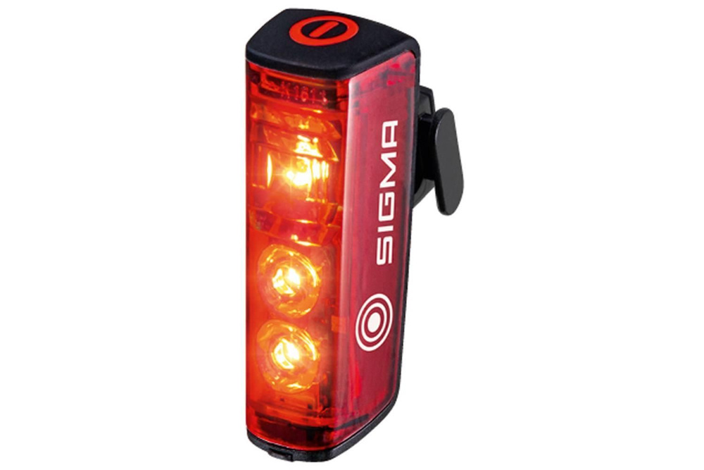 Фонарь 4-015110 Blaze Flash w/brake light задний USB фонарь, 3 режима. SIGMA NEW  #1