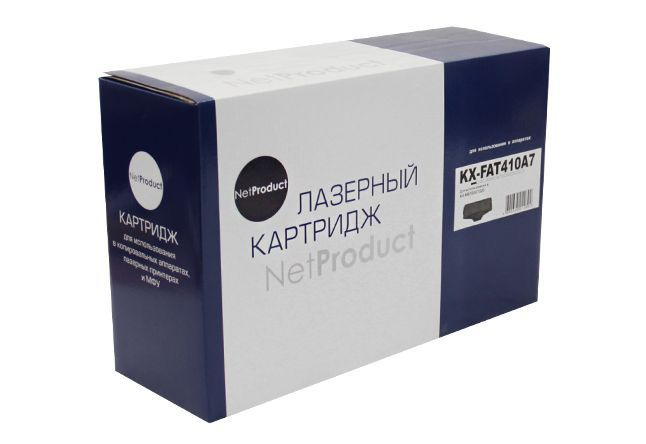 Картридж KX-FAT472A7 Black для принтера Панасоник, Panasonic KX MB 2110 RU; KX MB 2110  #1