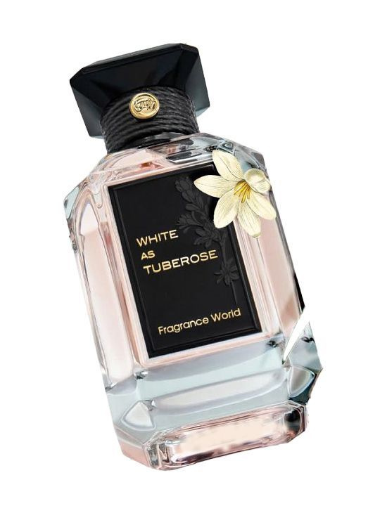 Fragrance World White As Tuberose Парфюмерная вода унисекс мускусная с пудровым ароматом, 100 мл  #1