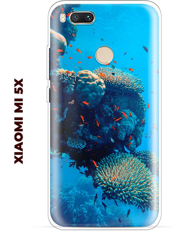 Чехол на Xiaomi MI 5X (для Сяоми Ми 5 икс) #1