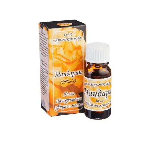 Натуральное эфирное масло мандарина #1