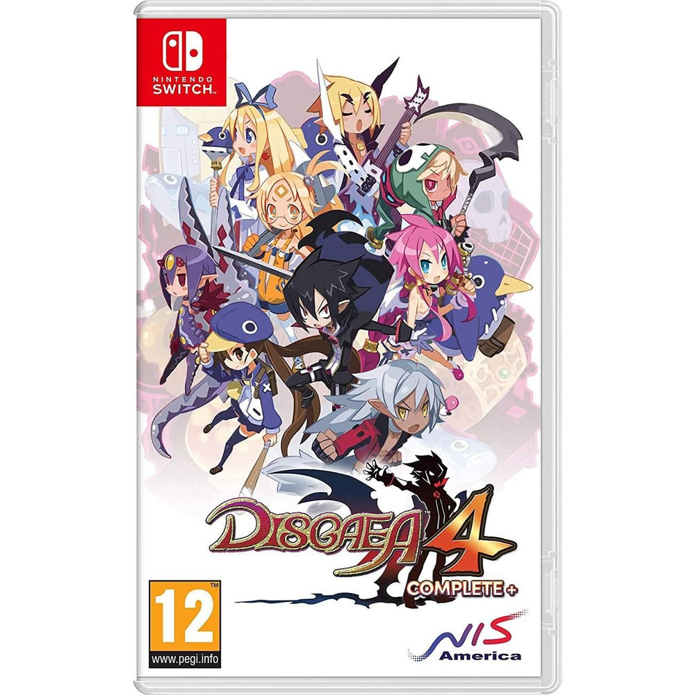 Игра NIS America Disgaea 4 Complete+ #1