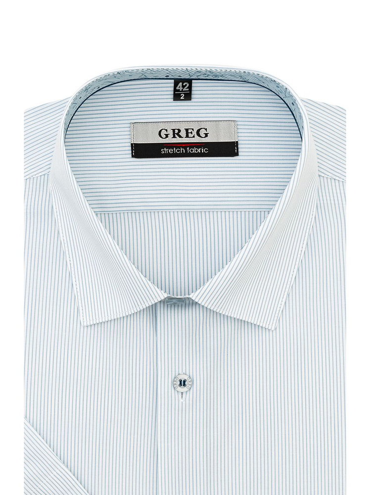 Рубашка Greg Super Slim #1