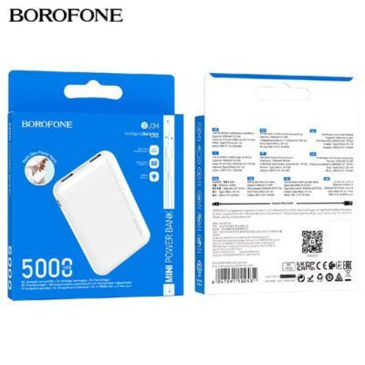 Внешний аккумулятор Повербанк 5000 mAh BOROFONE BJ34 #1