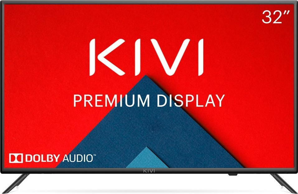 KIVI Телевизор Телевизор Kivi 32H510KD 81 см черный 32" HD, черно-серый, черный  #1