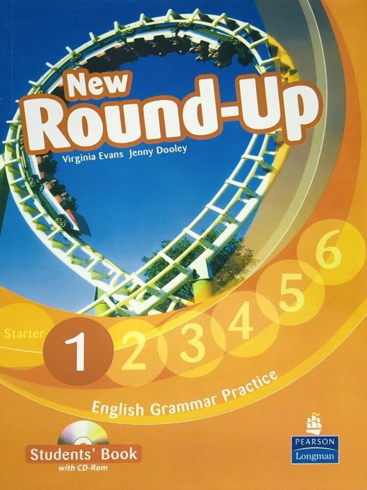 New Round Up 1 (English Edition) Student's Book + CD #1