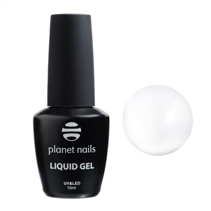 Planet Nails, Гель Liquid Gel Clear #1