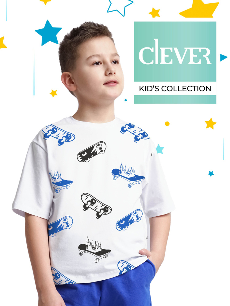 Футболка CLEVER WEAR #1