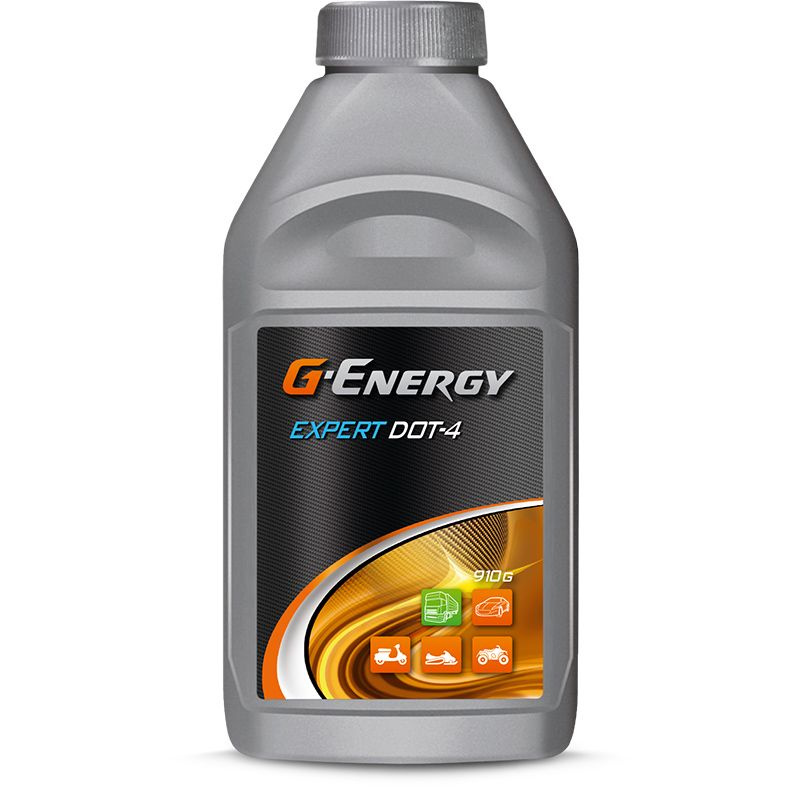 Тормозная жидкость G-Energy Expert DOT-4 910гр #1