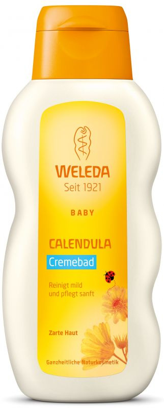 Молочко для купания WELEDA с календулой, 200 мл #1