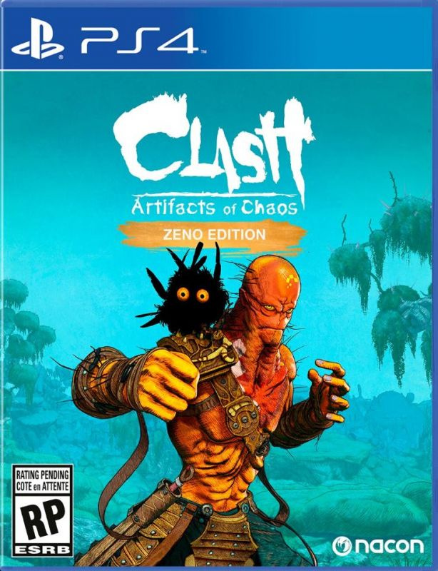 Игра Clash Artifacts of Chaos для Zeno Edition (PlayStation 4, Русские субтитры)  #1