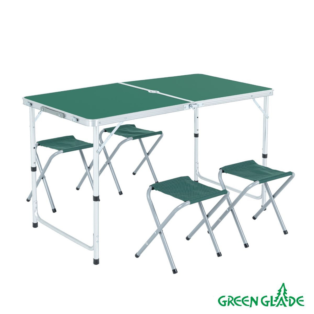 Набор мебели для пикника Green Glade M790-3 (зелёный) #1