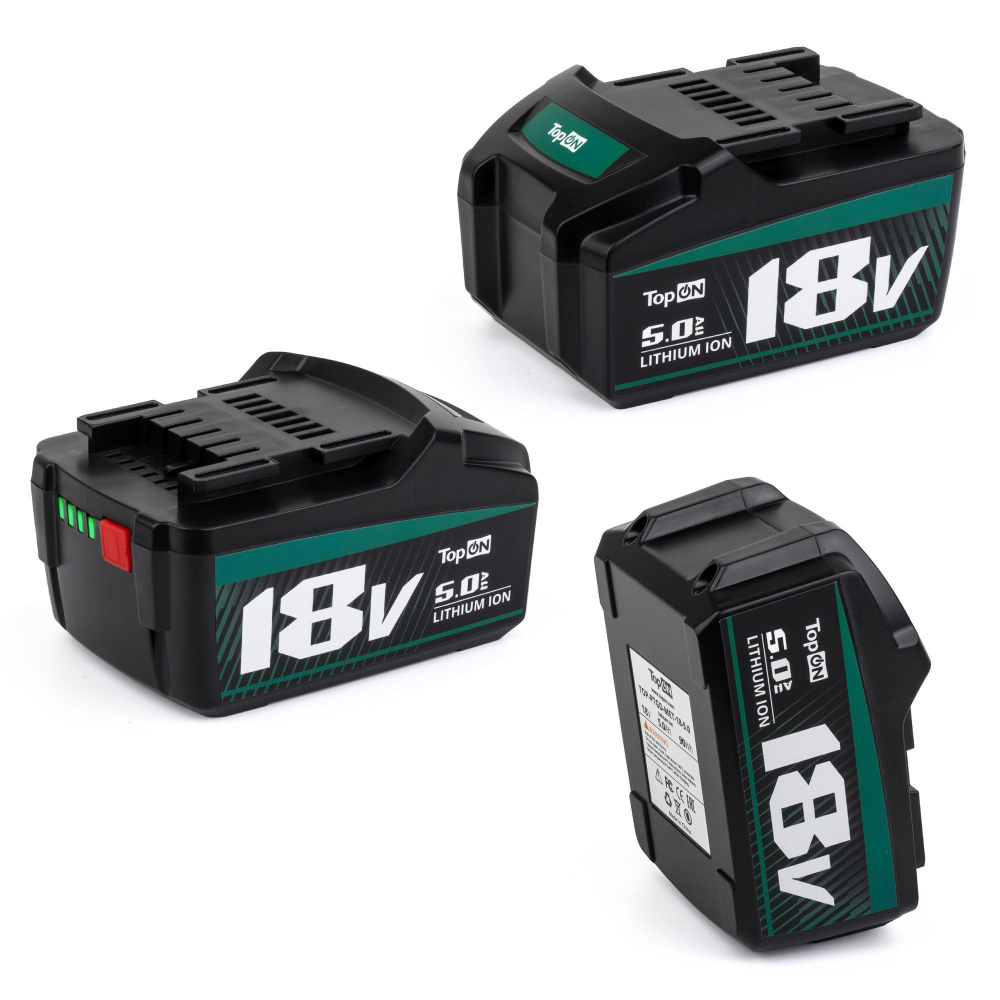 Аккумулятор для Metabo 18V 5.0Ah (Li-Ion) PN: 625592000 #1