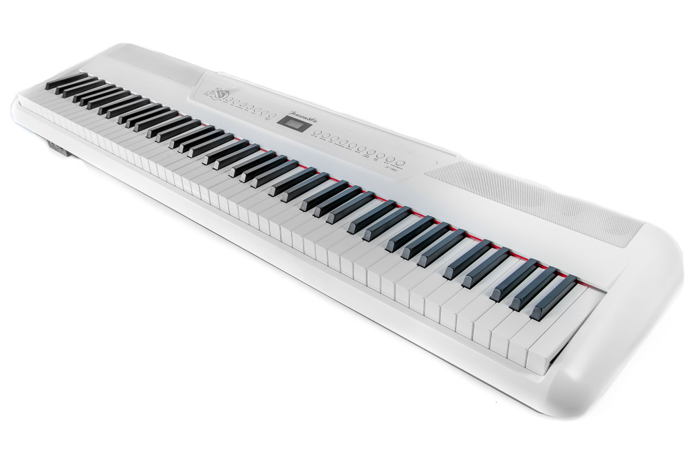 Цифровое пианино белое Jordani JC-1800 WH #1