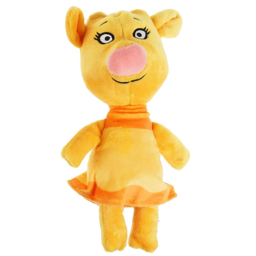 Мягкая игрушка МУЛЬТИ-ПУЛЬТИ Оранжевая корова, Зо, 21 см, без звуковых эффектов  #1
