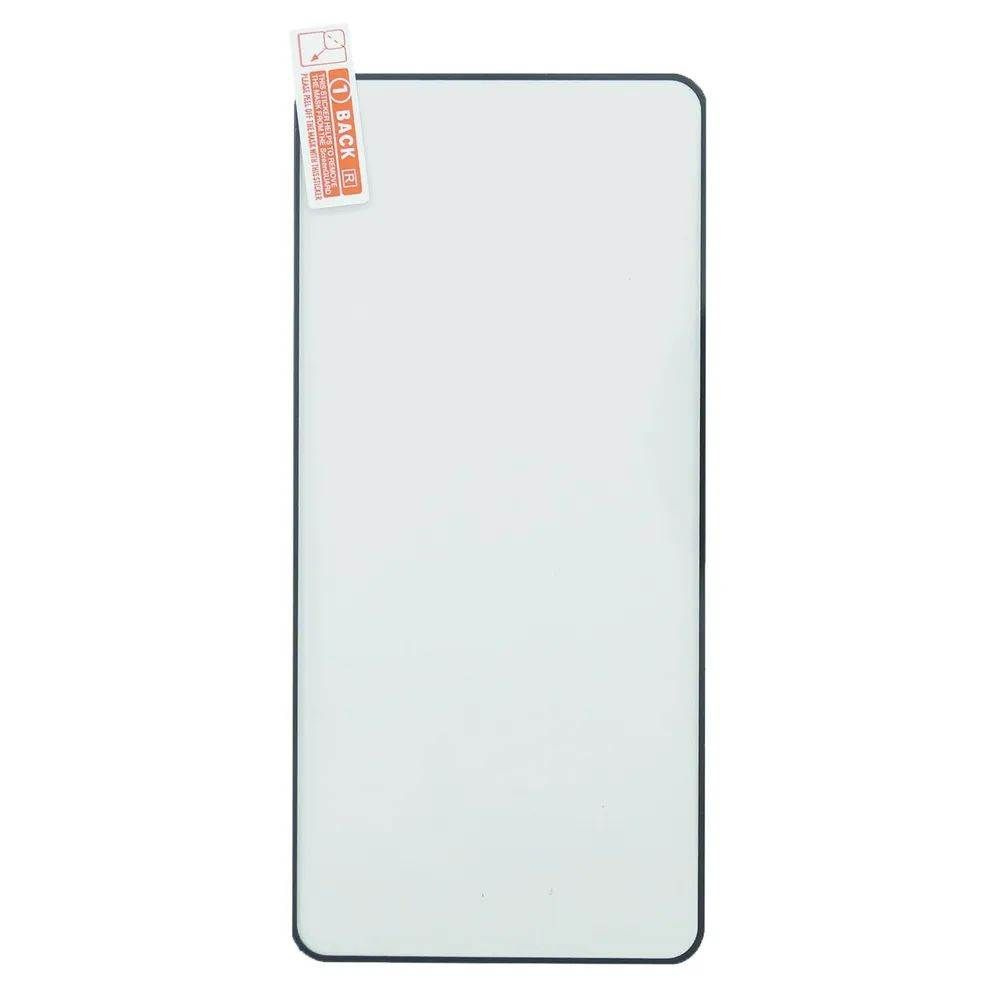 Защитное стекло Полное покрытие - для BQ-5565L Fest, черное, Салфетки в комплекте, 1 шт.  #1