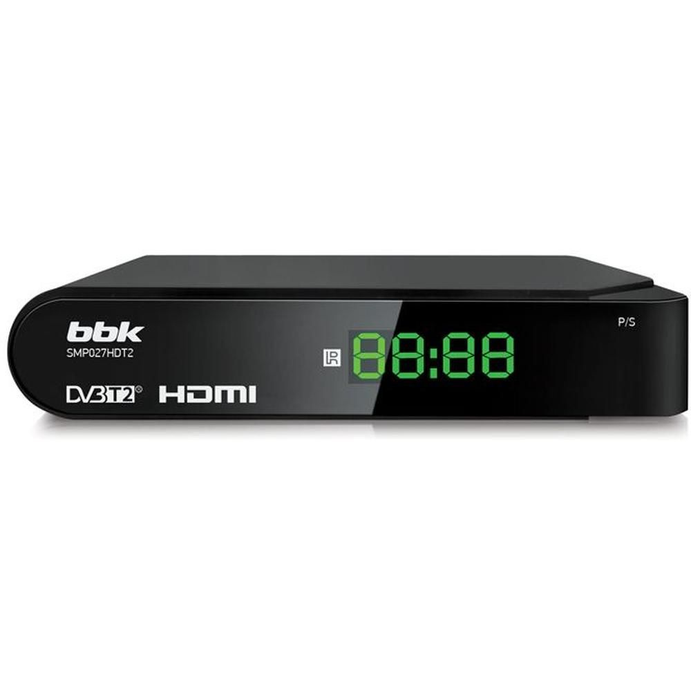 Ресивер BBK SMP027HDT2 черный DVB-T2 #1