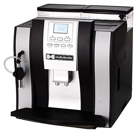 Кофемашина автоматическая зерновая HURAKAN HKN-ME709 профессиональная, 1.25 кВт, термостойкий пластик, #1