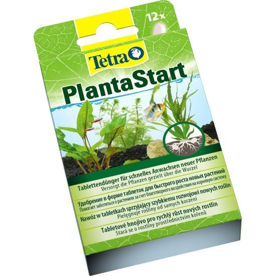 Tetra PlantaStart корневое удобрение для растений, 12 шт., 11 г 297494  #1