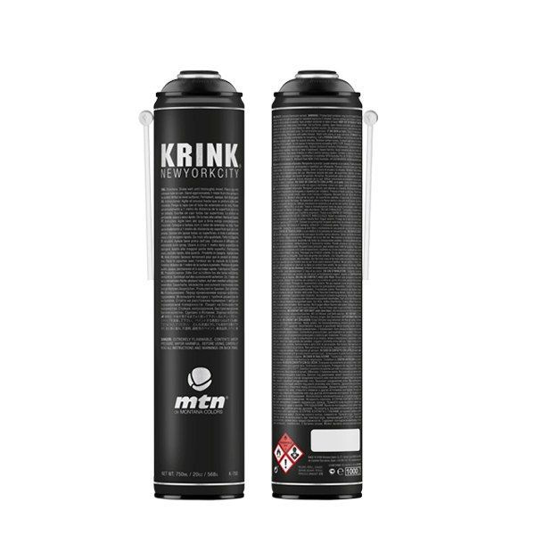 Аэрозольная краска MTN x Krink K-750 #1