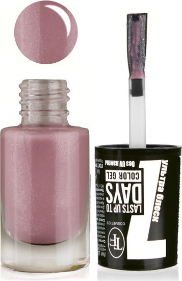 TF cosmetics / ТФ Косметикс Лак для ногтей Color Gel 284 блестящий розовый в стеклянном тюбике 8мл / #1