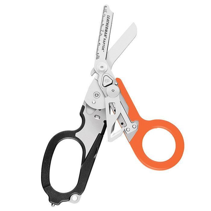 Мультитул ножницы LEATHERMAN (832160) Raptor Orange/Holster/Peg #1