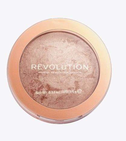 Makeup Revolution Бронзер для лица Bronzer reloaded #Holiday Romance #1