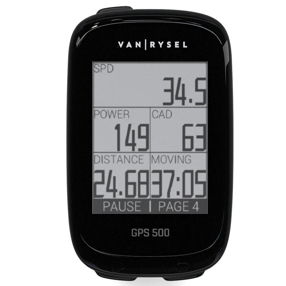 Велокомпьютер Van Rysel GPS 500 #1