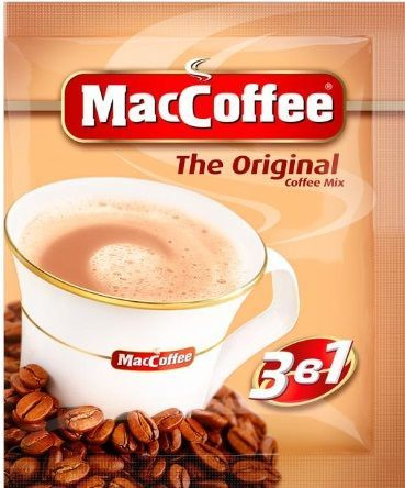 Напиток кофейный растворимый 3 в 1 "The Original", MacCoffee 10 шт #1