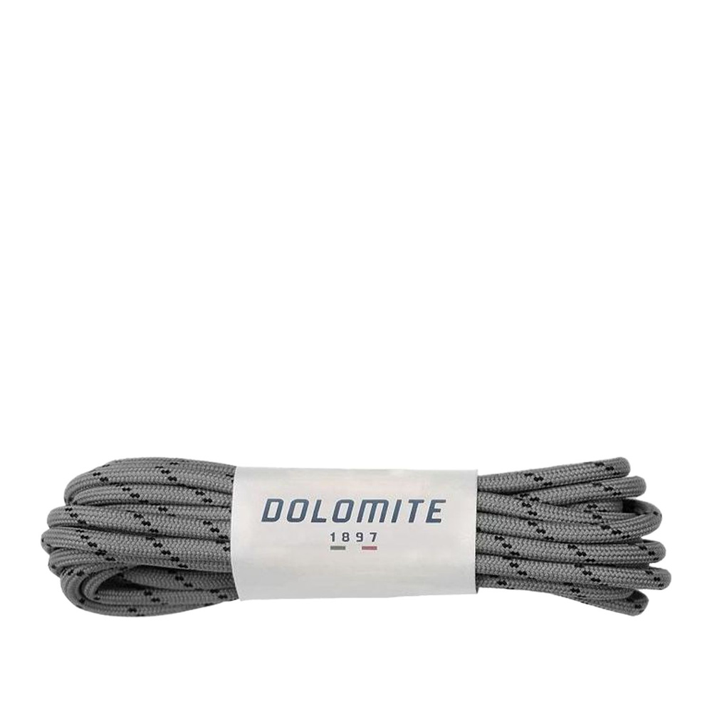 Шнурки Dolomite Laces Hiking High Pak-12 Anthracite Grey/Black (См:150) #1