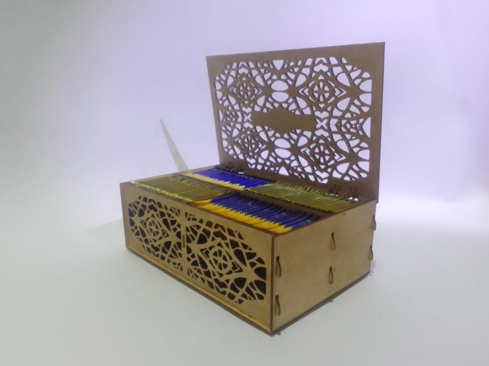 Yolka Коробка для чайных пакетиков #1