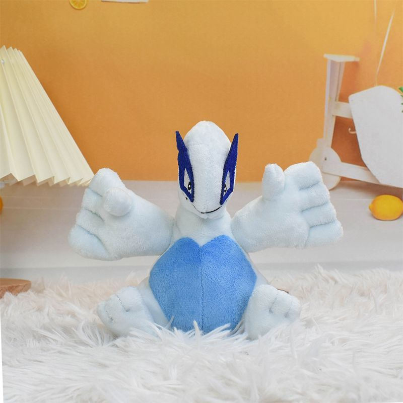 покемоны плюшевые игрушки/Pokemon plush toy Lugia 14 см #1