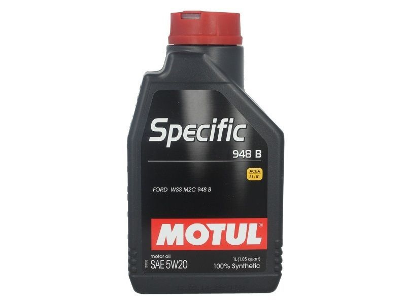 MOTUL 5W-20 Масло моторное, Синтетическое, 1 л #1