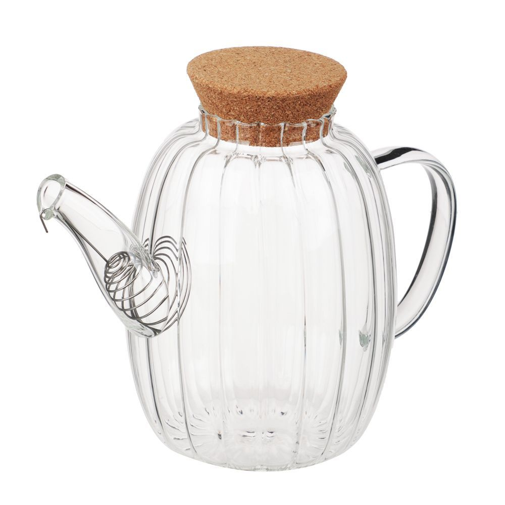 Чайник заварочный SATOSHI Эссен 1000мл, жаропрочное стекло #1