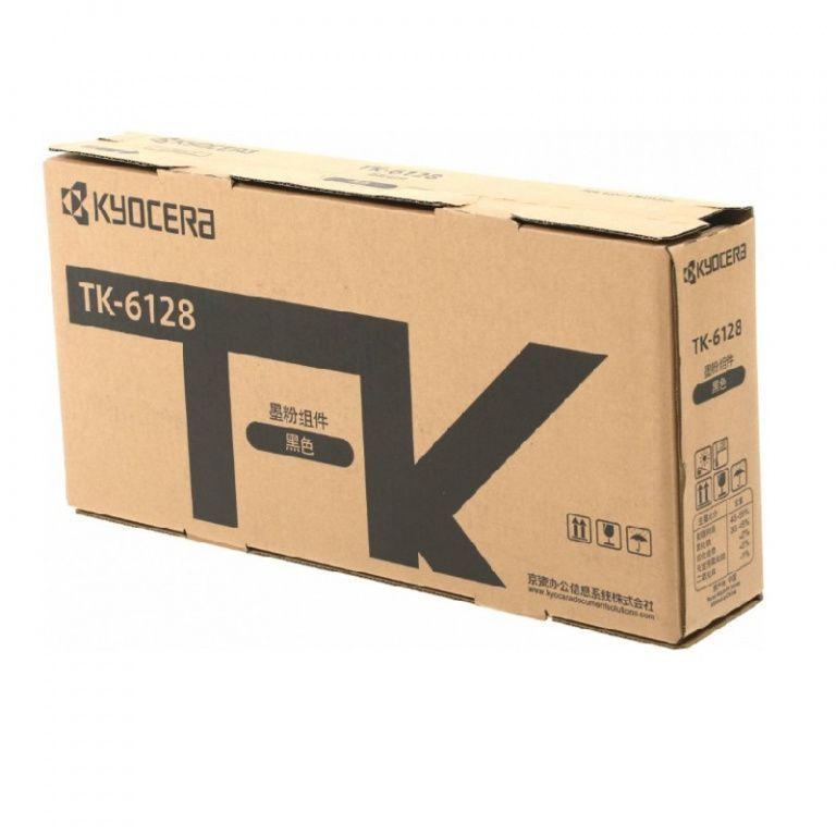 Картридж лазерный Kyocera TK-6128 1T02P10CN1 черный для Kyocera M4132i (китайские версии) (1T02P10CN1) #1