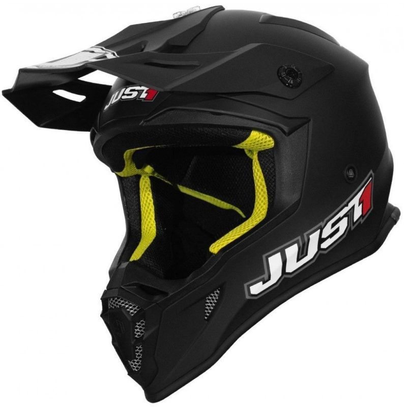 Шлем (кроссовый) JUST1 J38 SOLID #1