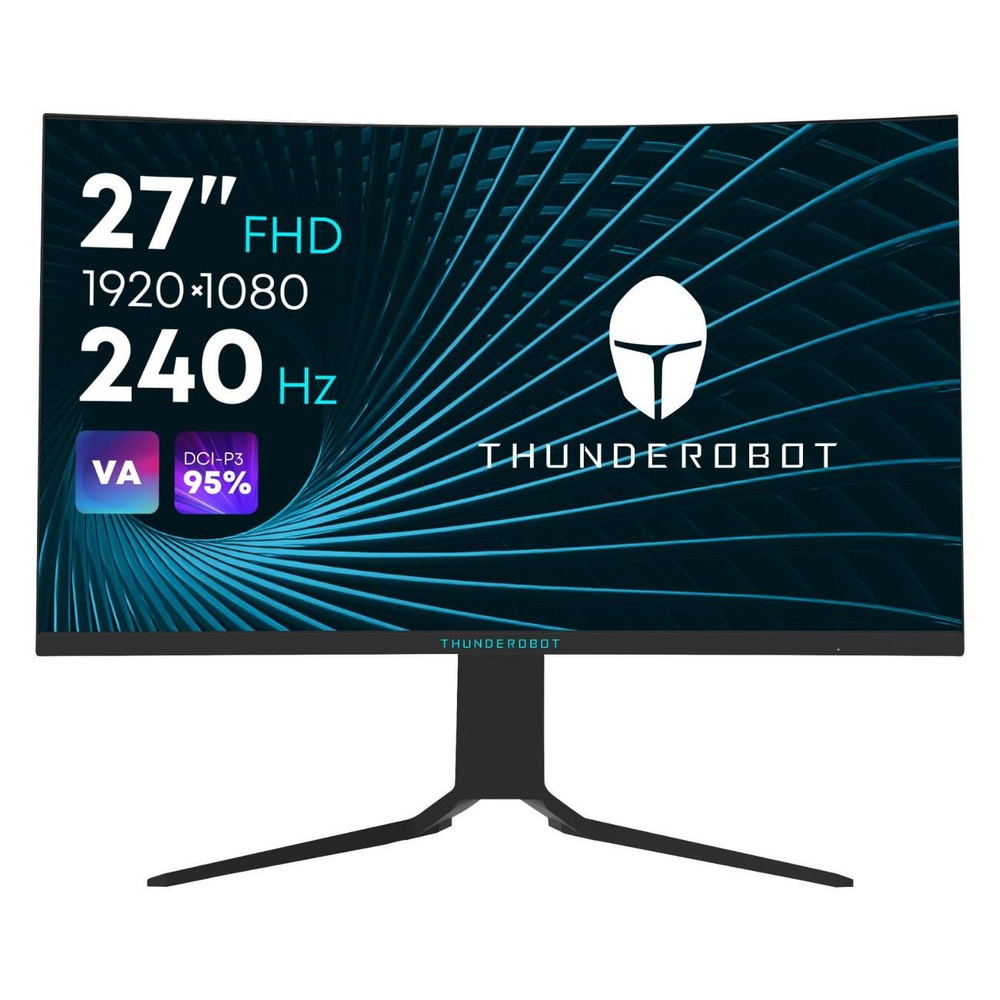 ThundeRobot 27" Монитор DF27C240L, черный #1